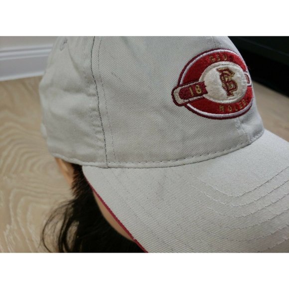 Vintage FSU Hat NOLES 1857 Florida State University Baseball Cap Strapback - Picture 4 of 10